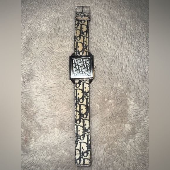 Rare! Vintage Christian Dior Quartz Women’s Watch With Replacement‎ Band
